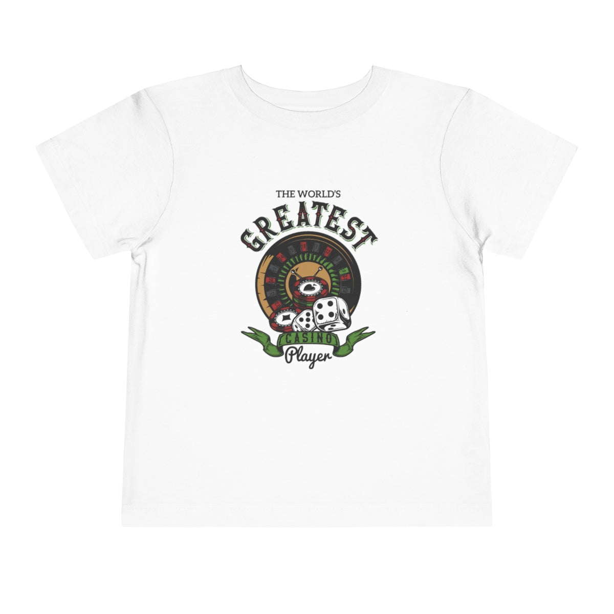 Toddler Short Sleeve Tee